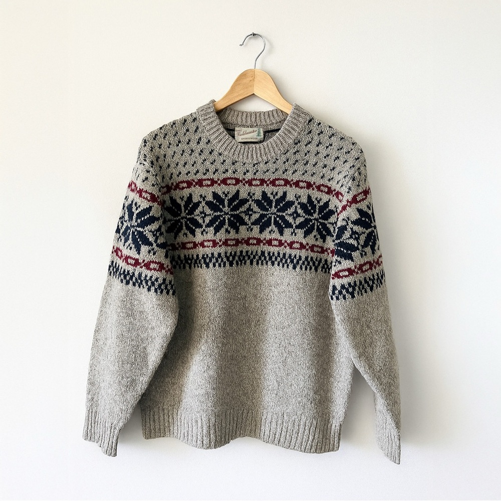 SEARS Fieldmaster Vintage Winter Sweater
